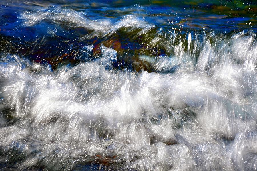 Incoming Wave Photograph by Ursula Abresch