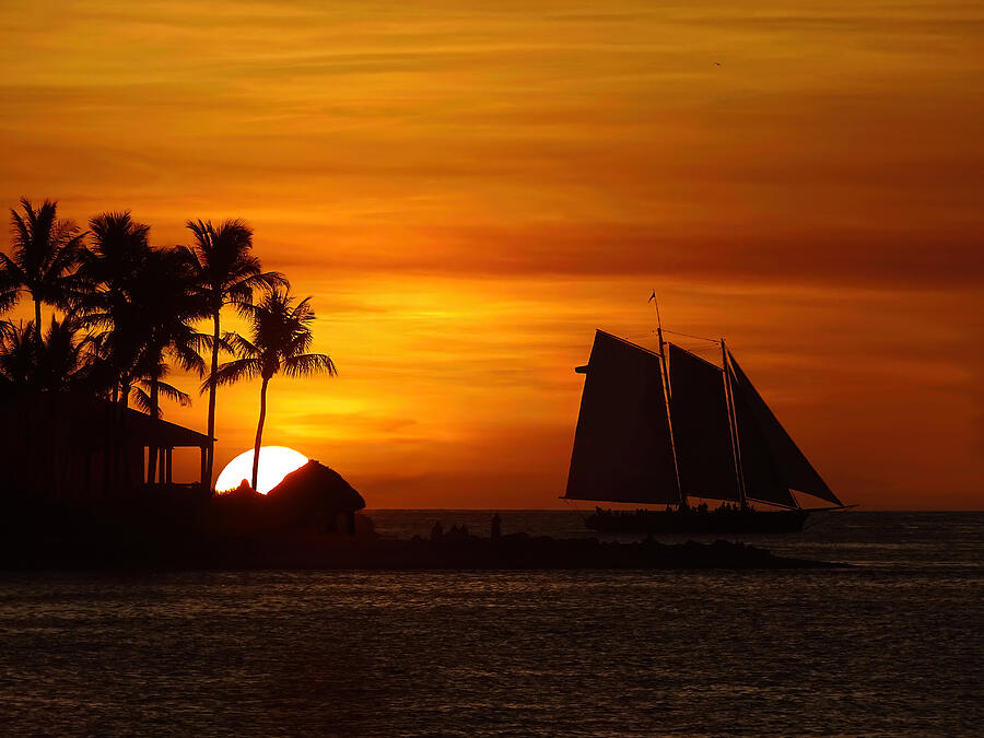 Incredible Sunset Key Digital Art by Dan Podsobinski Incredible Sunset Key Digital Art by Dan Podsobinski