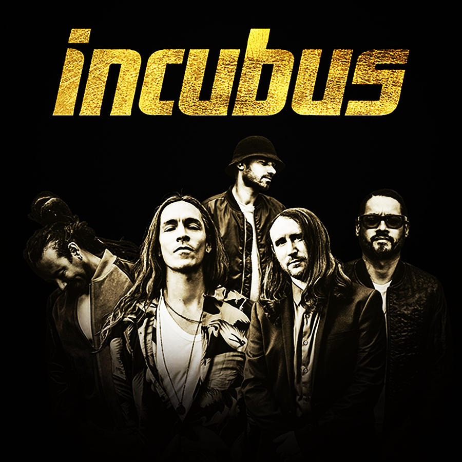 Incubus Digital Art - Incubus by Bruce Springsteen