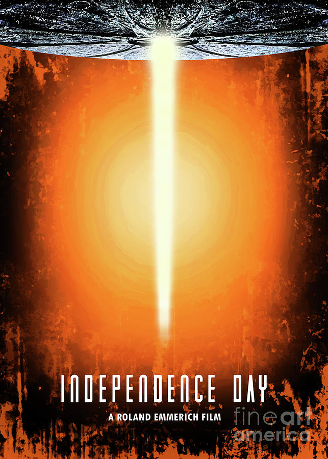 Independence Day Digital Art - Independence Day by Bo Kev