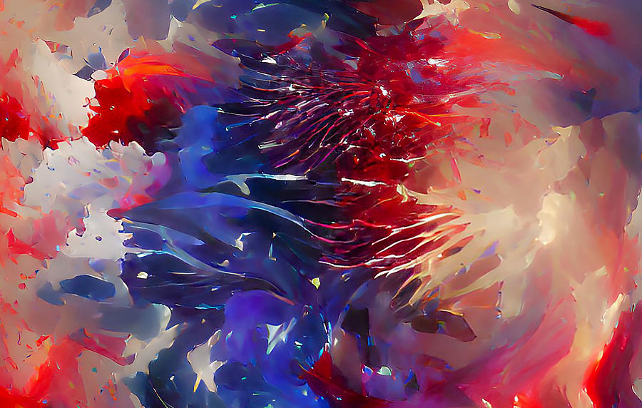 Independence Day Digital Art by Debra Kewley