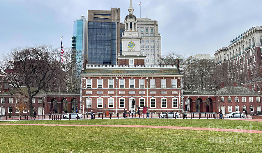 Independence Hall 5405 Photograph by Jack Schultz