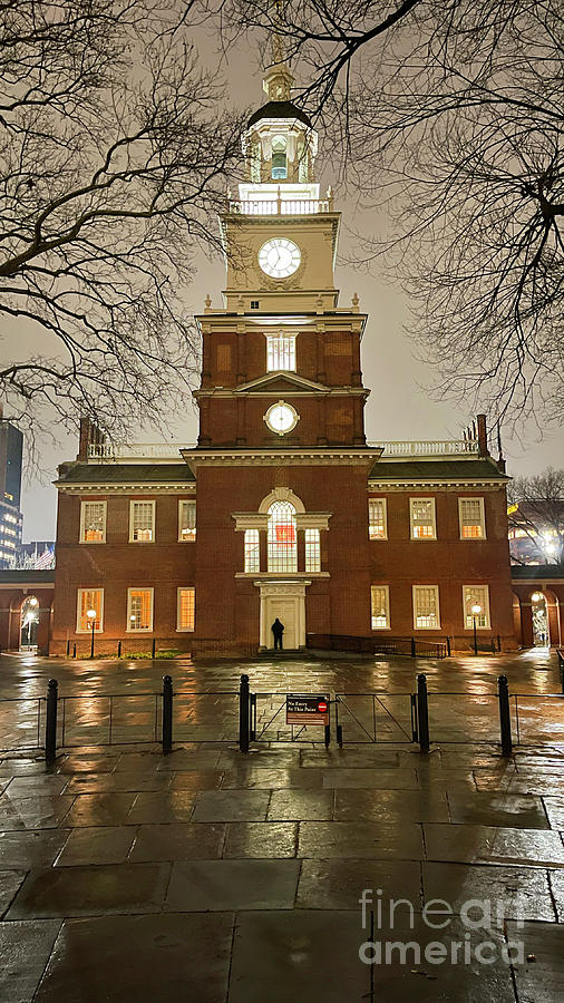 Independence Hall 5481 Photograph by Jack Schultz