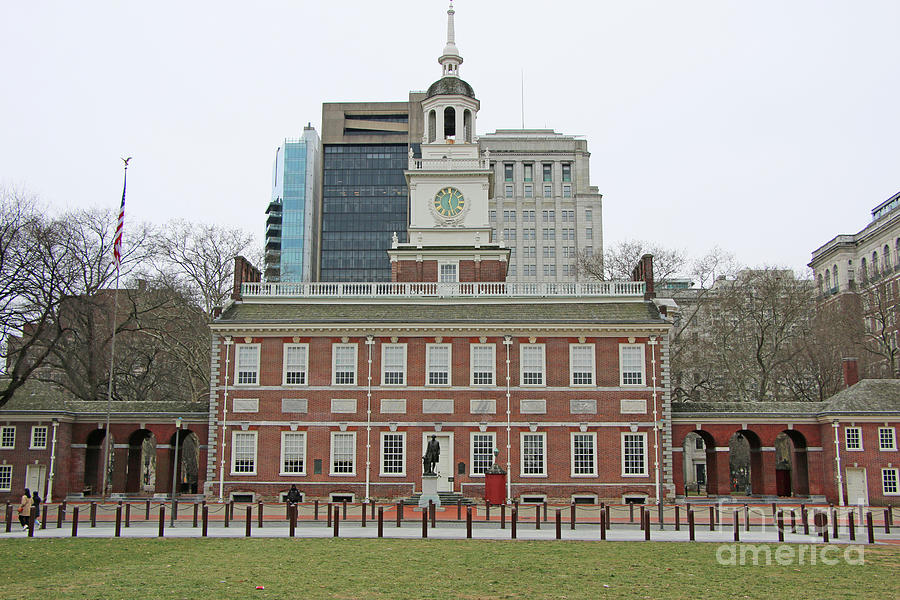 Independence Hall 8088 Photograph by Jack Schultz