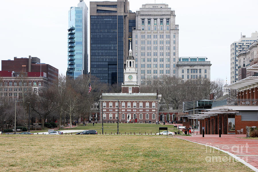 Independence Hall 8131 Photograph by Jack Schultz