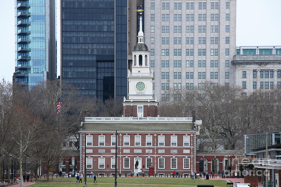 Independence Hall 8133 Photograph by Jack Schultz