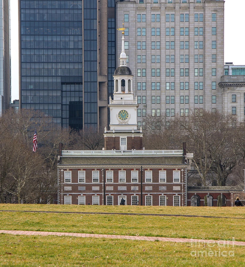 Independence Hall 8240 Photograph by Jack Schultz