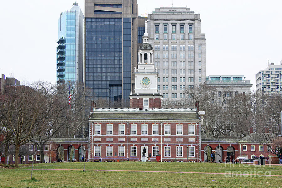 Independence Hall 8319 Photograph by Jack Schultz