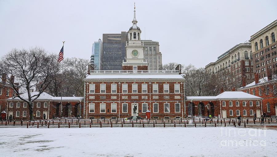 Independence Hall 8370 Photograph by Jack Schultz