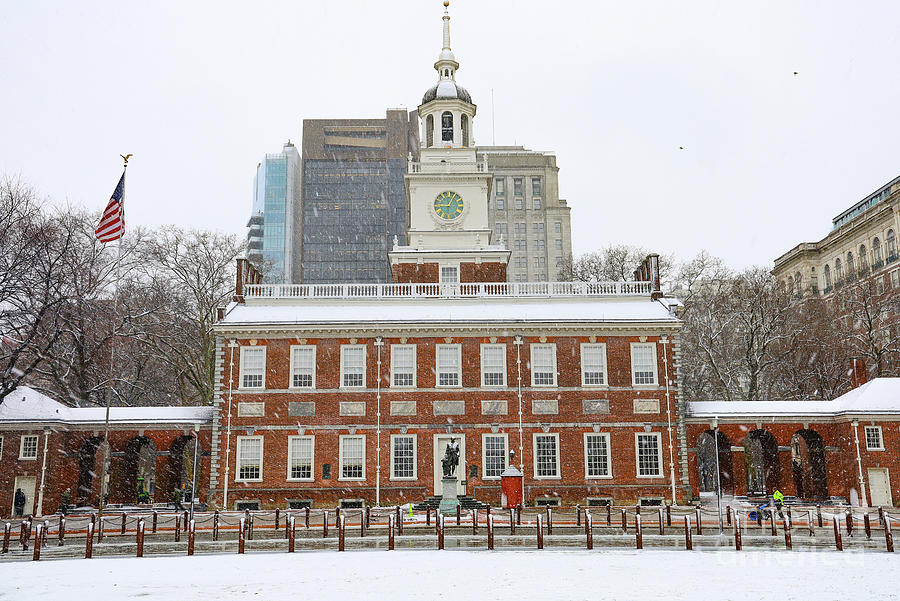 Independence Hall 8372 Photograph by Jack Schultz