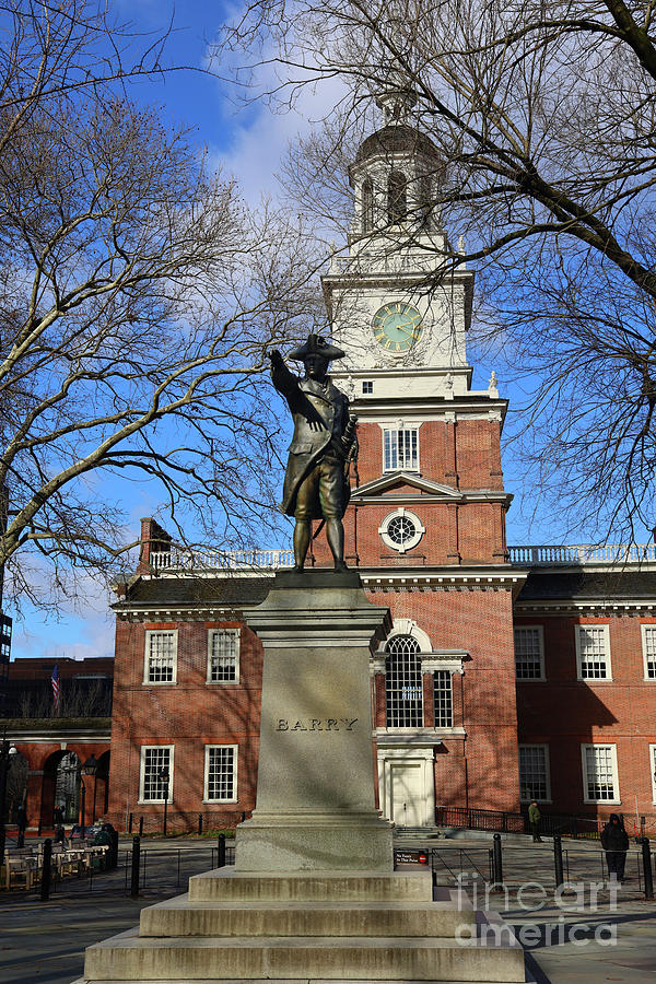 Independence Hall 8395 Photograph by Jack Schultz