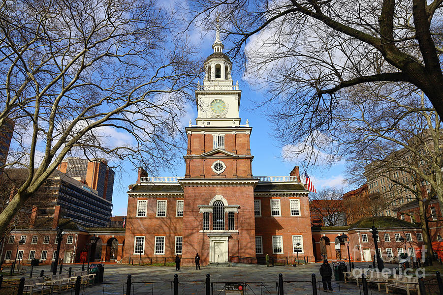 Independence Hall 8399 Photograph by Jack Schultz