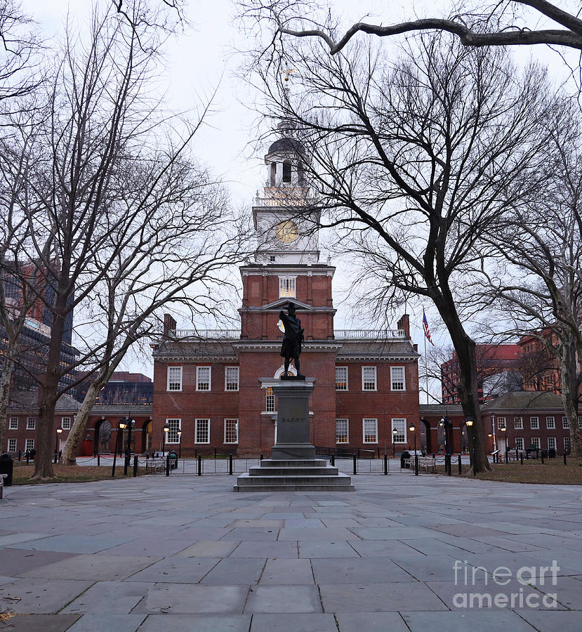 Independence Hall at Twilight 8344 Photograph by Jack Schultz