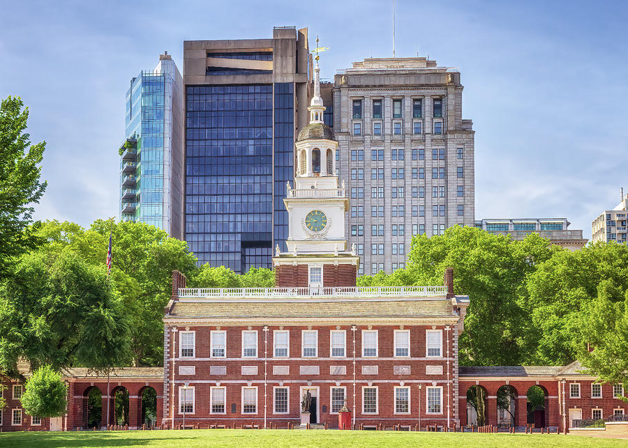 Independence Hall - Birthplace of America Photograph by Susan Rissi Tregoning