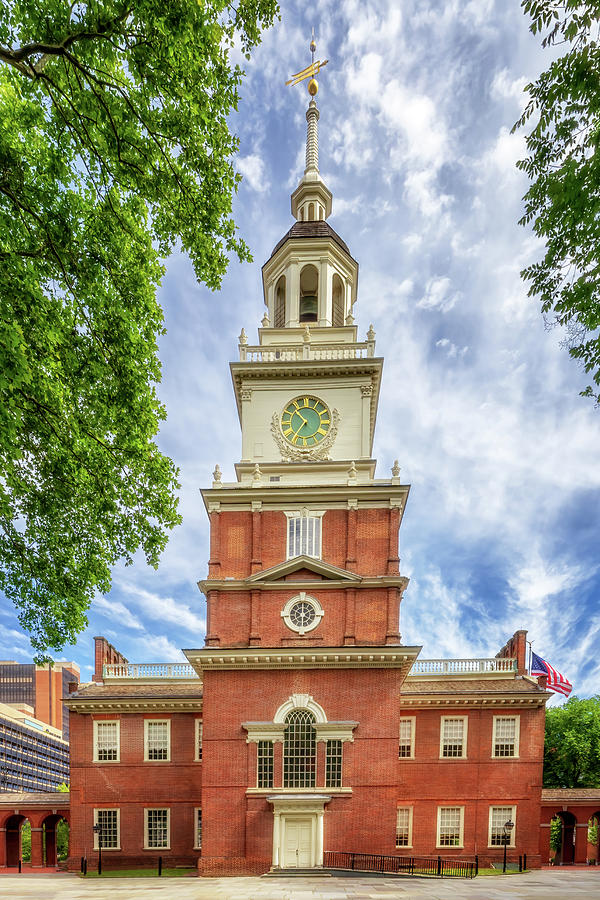 Independence Hall - Philadelphia, PA Photograph by Susan Rissi Tregoning