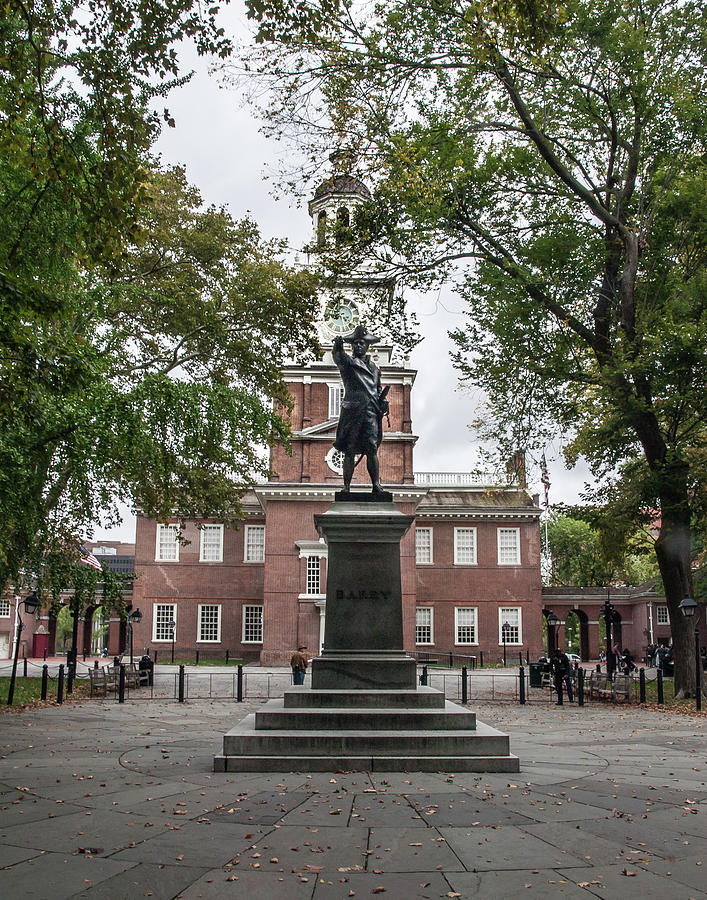 Independence Hall Photograph by Tom Wiggins - Fine Art America