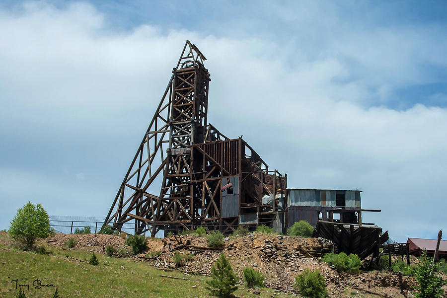 Independence Mine #2 Photograph by Tony Baca
