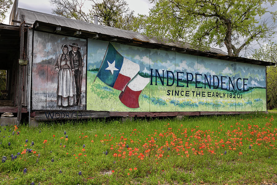 Independence Mural Photograph by Tim Stanley