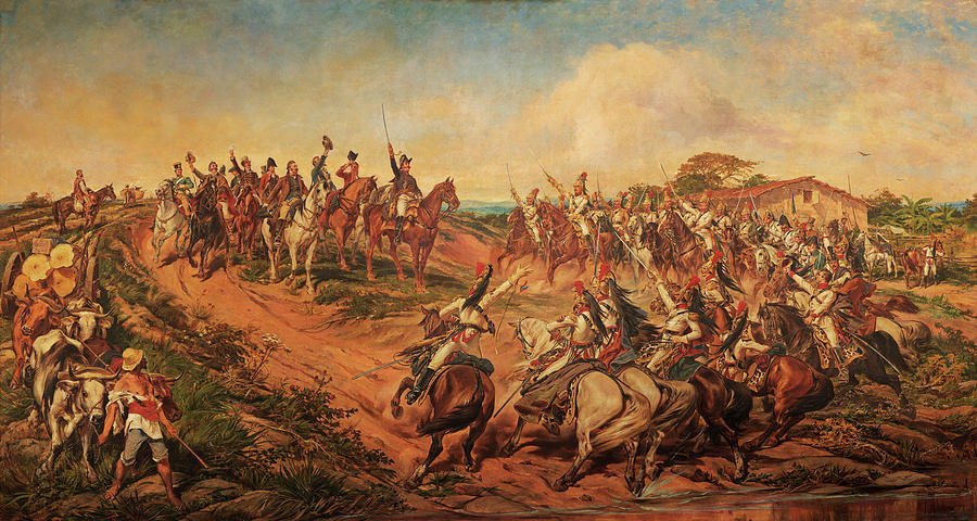 Independence Or Death, 1888 Painting By Pedro Americo - Fine Art America