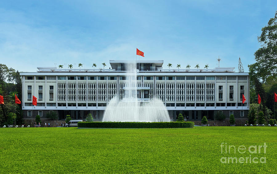 Independence Palace - Ho Chi Ming City Photograph