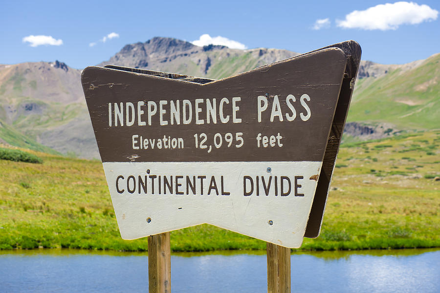Independence Pass Aspen Colorado Photograph by Adventure_Photo