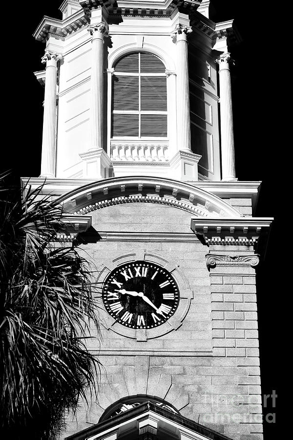 Architecture Photograph - Independent Scottish Presbyterian Church in Savannah by John Rizzuto