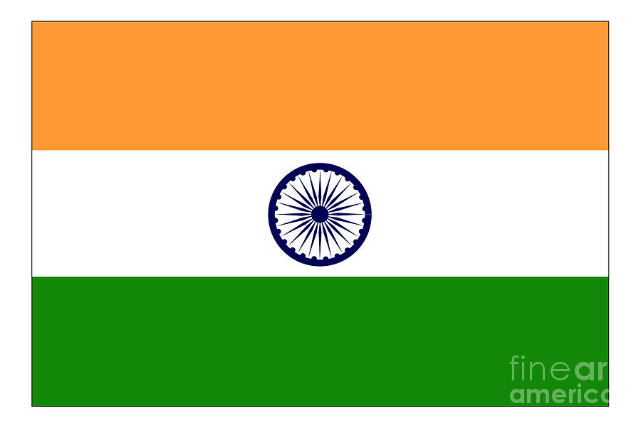 India Flag Gift For Nation Pride Country Proud Digital Art by Funny Gift  Ideas - Fine Art America