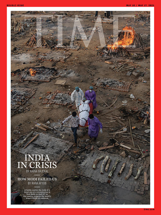 India in Crisis Photograph by Photograph by Saumya Khandelwal for TIME