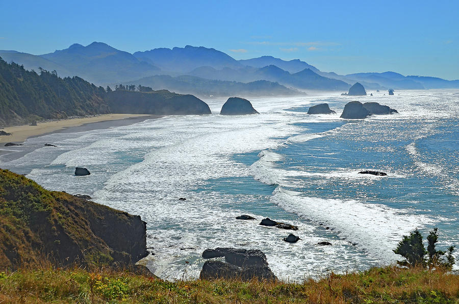 Indian and Cannon Beach Photograph by Curt Remington - Fine Art America