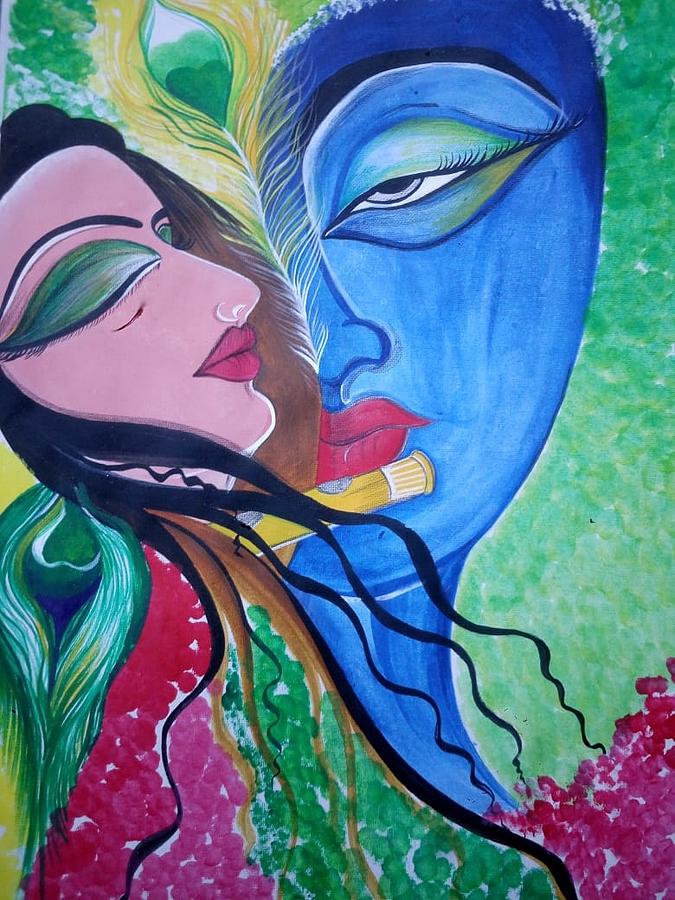 Indian art Painting by Harshita Sharma - Fine Art America