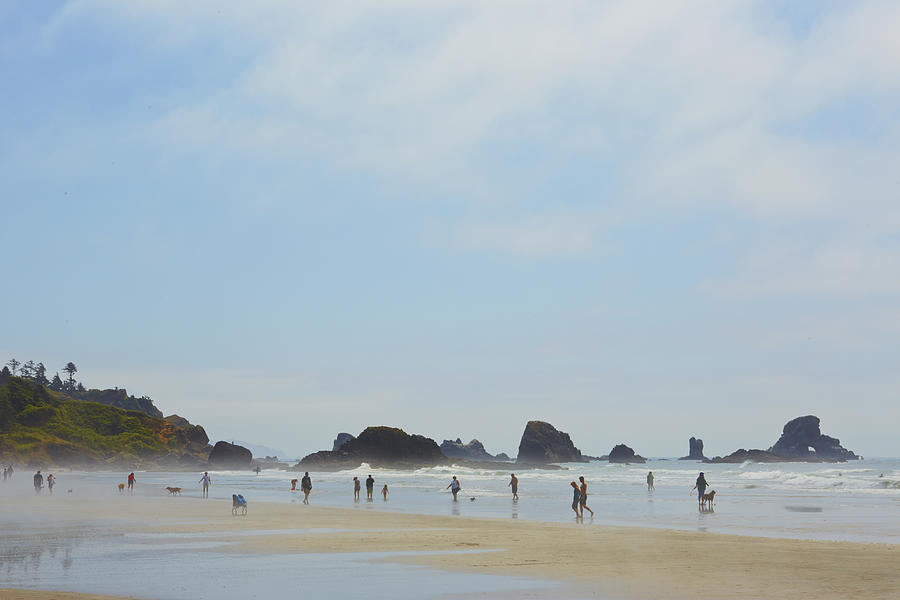 Indian Beach Ecola State Park Oregon Photograph by Blake Little