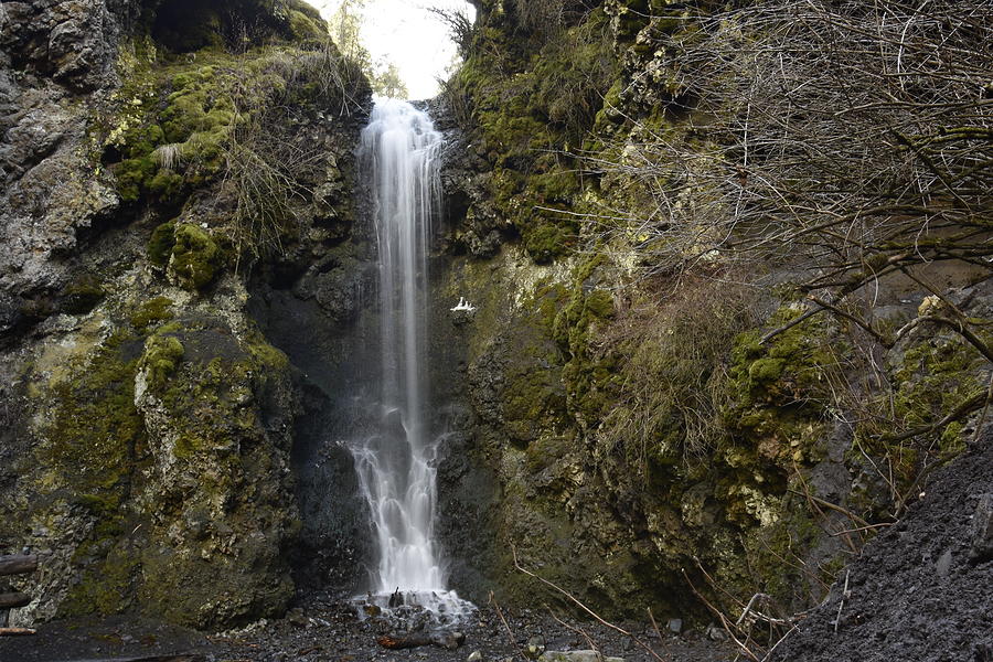 Indian Canyon Mystic Falls Photograph by Stephen VanGorkum | Fine Art