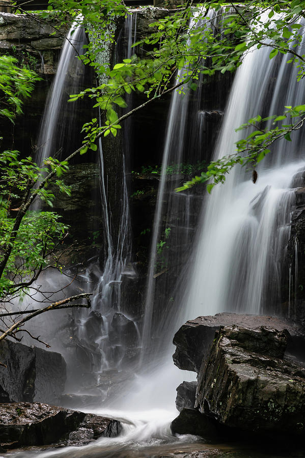 Indian Falls 2 Photograph by James McClintock
