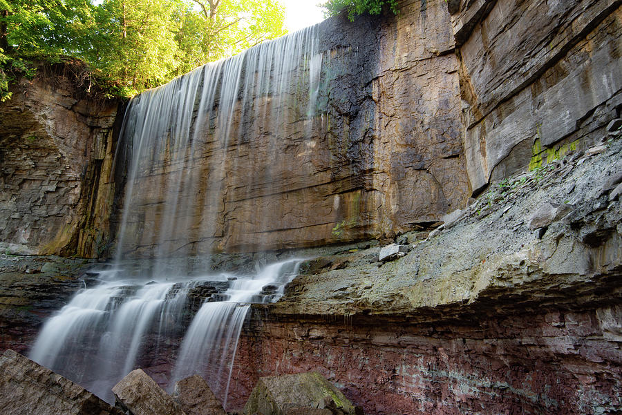 Indian Falls Photograph by David Finlayson - Fine Art America