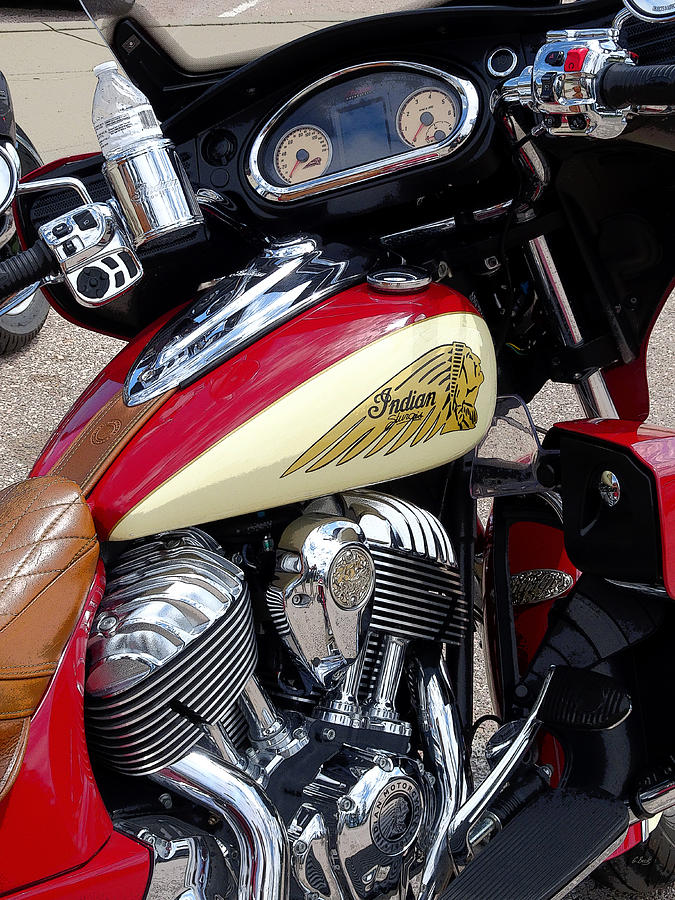 Indian Flair Photograph by Gordon Beck | Fine Art America