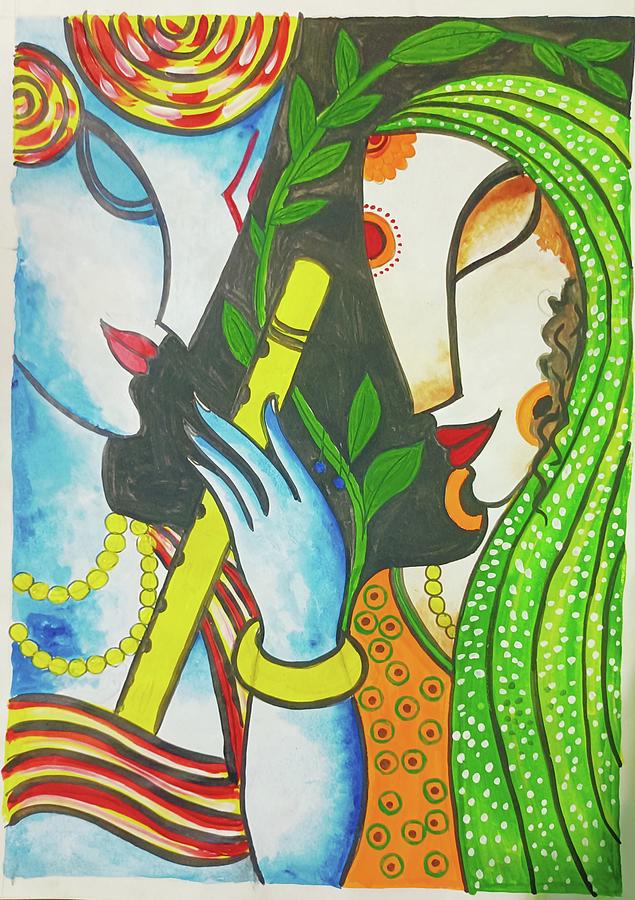 Indian god Painting by Tanmay Ranjan - Fine Art America