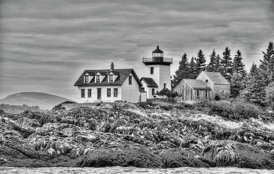 Indian Island Lighthouse  Photograph by Jeff Cooper