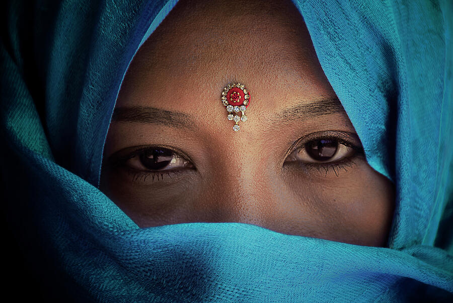 Indian Lady Photograph