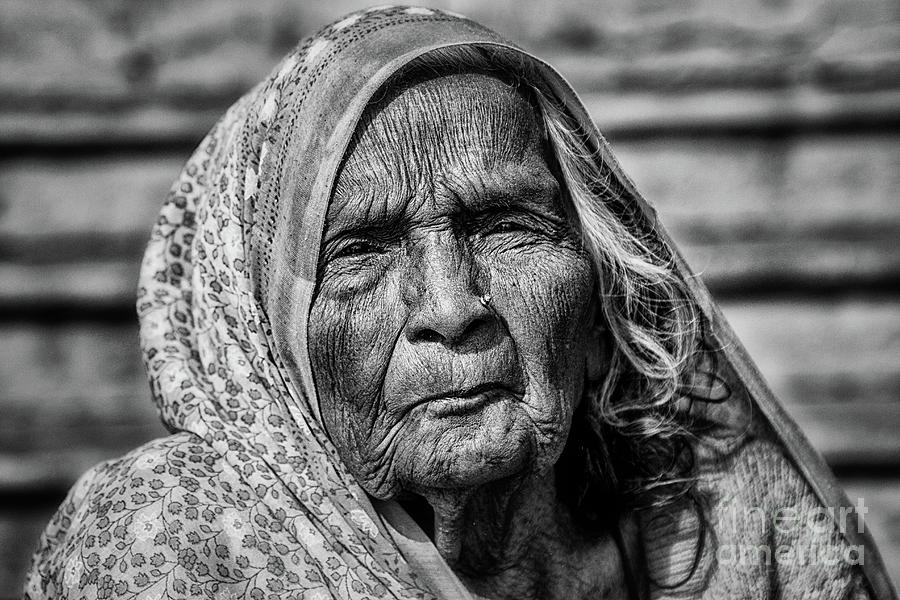 Indian Lady Photograph by Ross Vaughan - Fine Art America