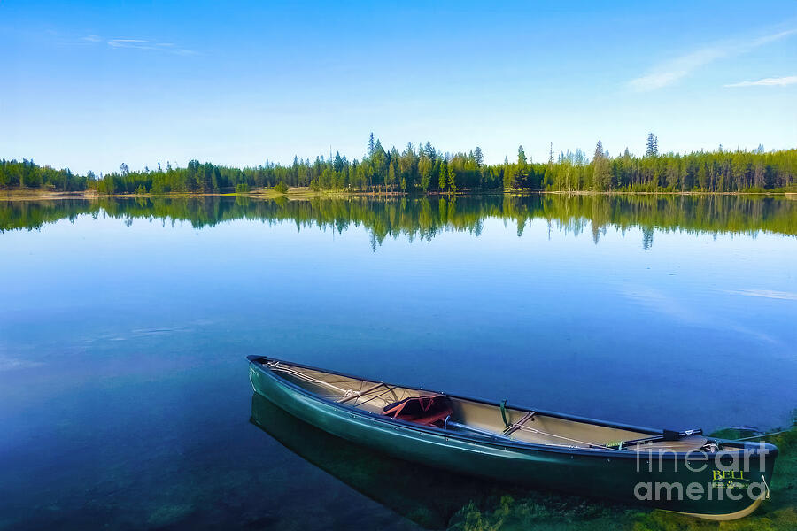 Indian Lake in Eastern Oregon Photograph by Shelia Hunt - Fine Art America