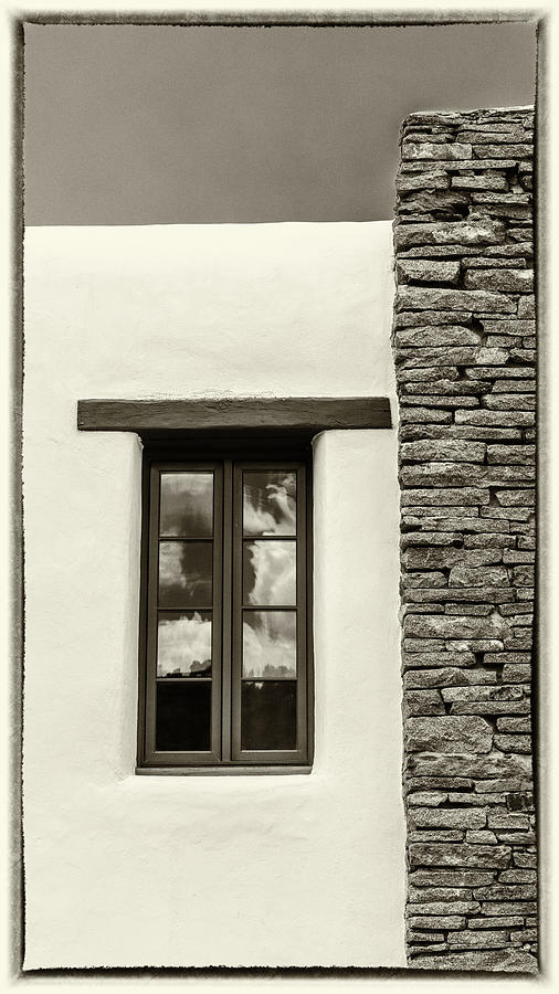 Indian Lodge State Park - Stucco And Rock Photograph