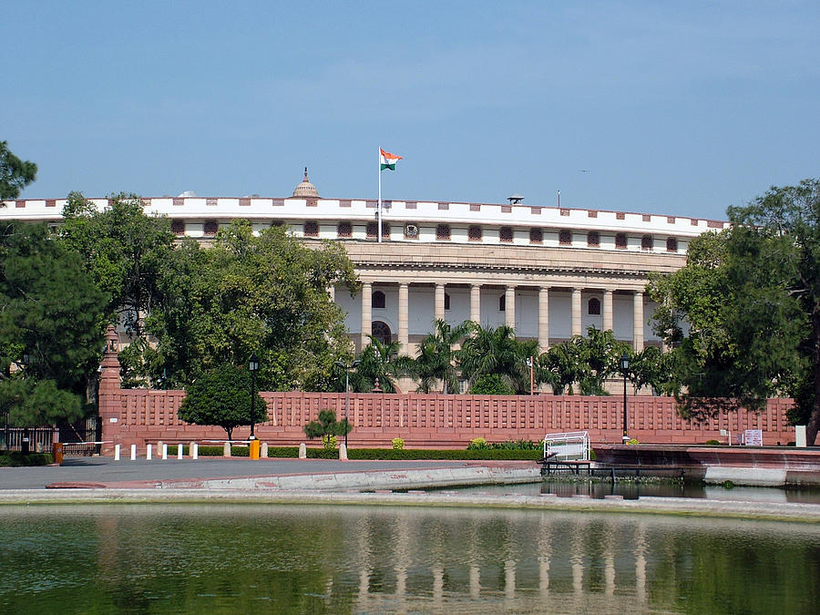 Indian Parliament House, New Delhi Photograph by AravindTeki