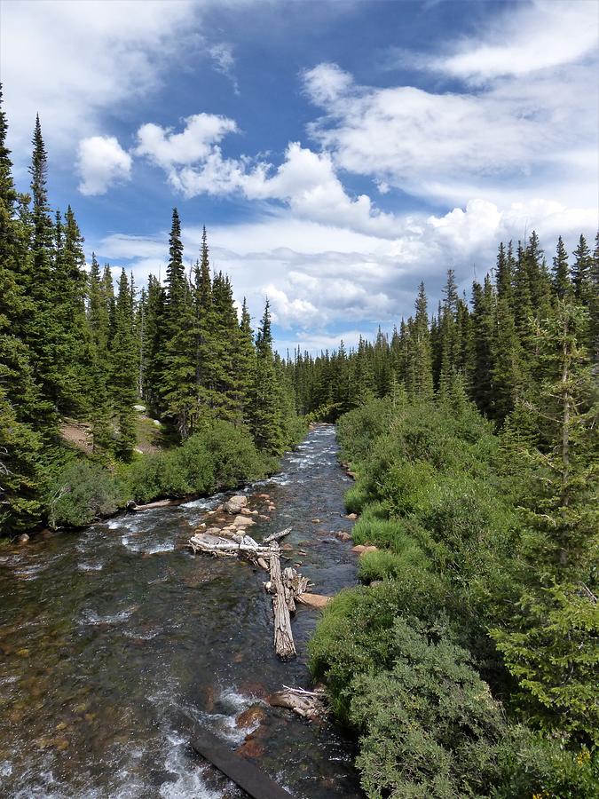 Indian Peaks Wilderness River Photograph by Scott Hendrickson - Fine ...