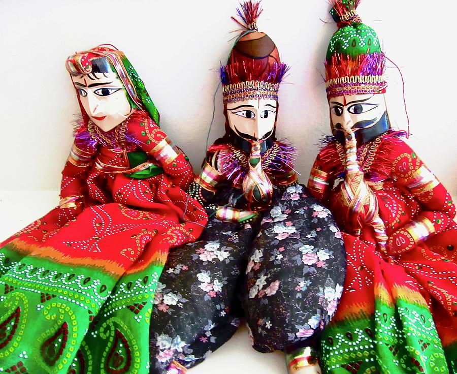 Indian Puppets Photograph by Stephanie Moore