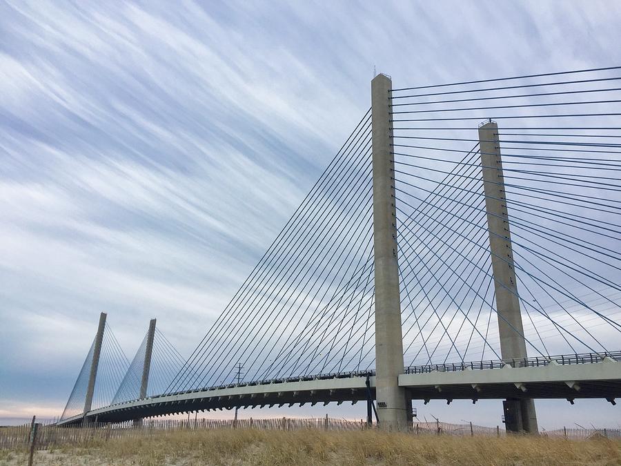 Indian River Inlet Bridge, Delaware Photograph by Kerri Batrowny - Fine ...