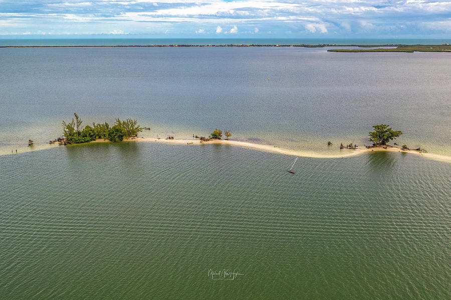 Indian River Pelican Islands by Michael Hughes Indian River Pelican Islands by Michael Hughes