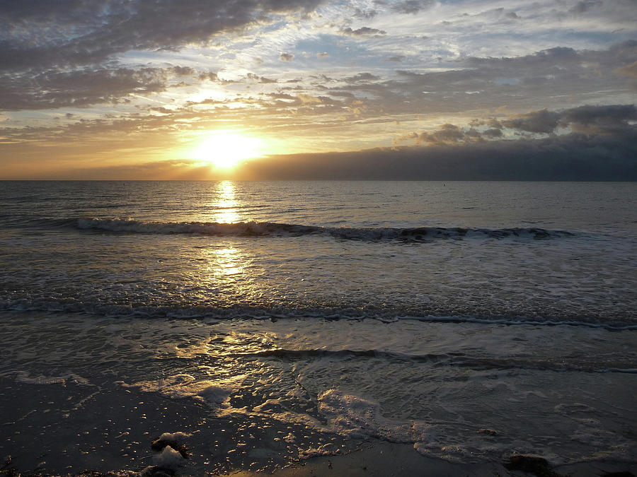 Indian Rocks Beach Sunset Photograph by Paul Reinig | Fine Art America