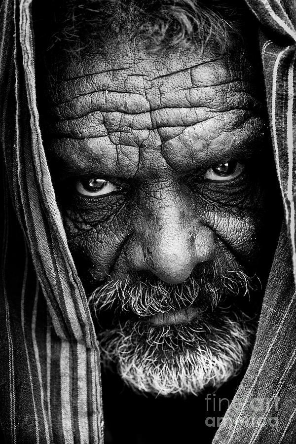 Indian Sadhu Photograph by Tim Gainey