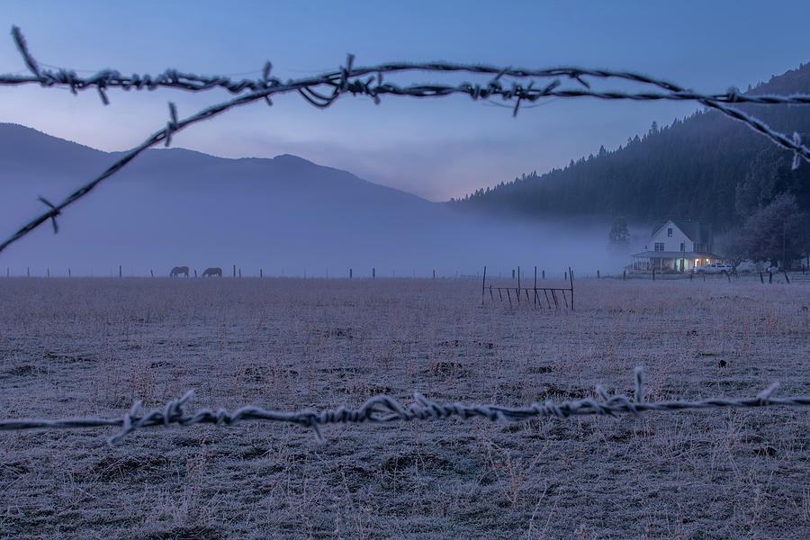 Indian Valley Ranch Photograph by Randy Robbins