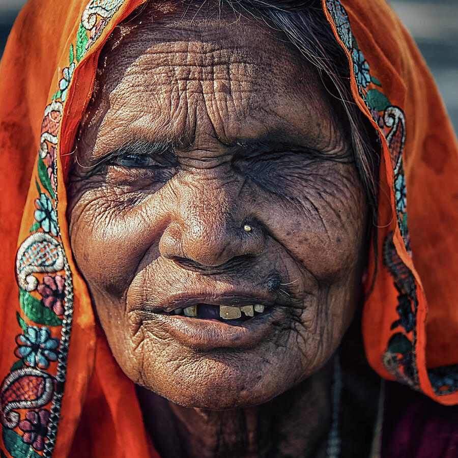 Indian Woman Photograph
